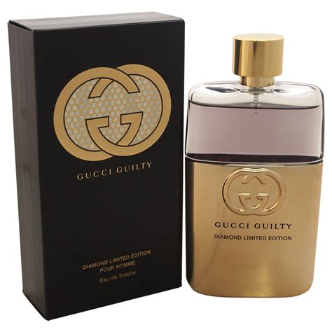 gucci guilty diamond limited edition review|gucci guilty for men sample.